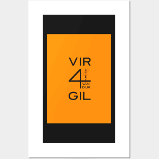 Virgil Posters and Art